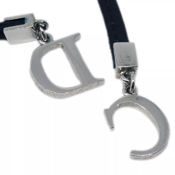 Christian Dior Choker Necklace Black - Picture 4 of 5